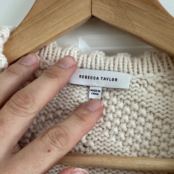 Rebecca Taylor Sweater Vest - Picture 3 of 8